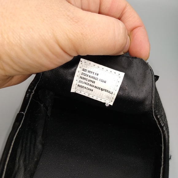 Georgio Brutini Copley Fabric Slip On Loafer Charcoal 9M - Picture 3 of 10